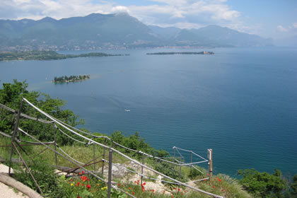 Manerba nördlichen Küste