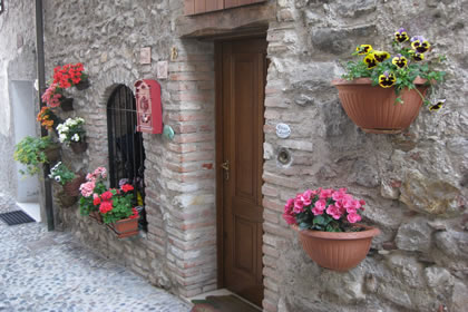 Padenghe malerischen Gassen