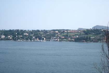 San Felice del Benaco der Vorgebirge