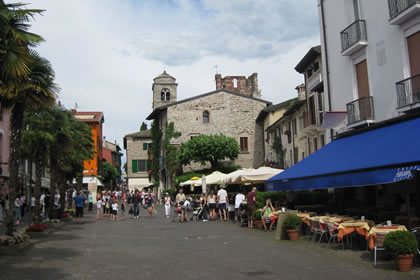 Sirmione Zentrum