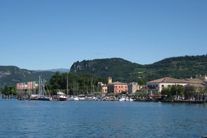 Bardolino panoramic view