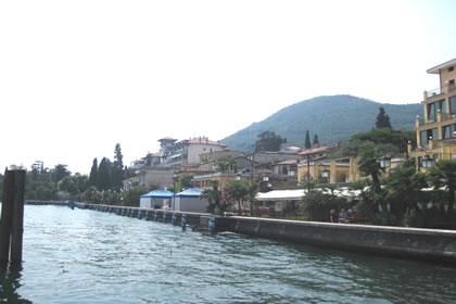 Gardone Riviera the coast sud