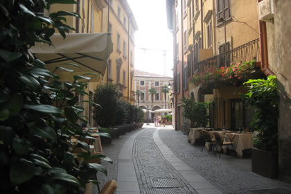 Salo picturesque walkways