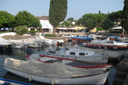 San Felice del Benaco the port of Portese