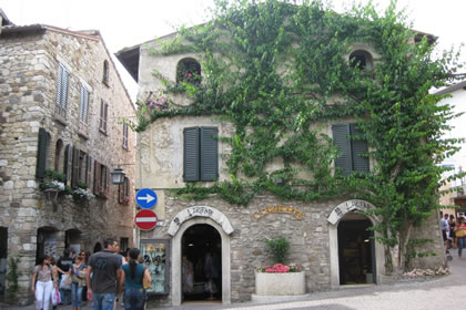 Sirmione the old town