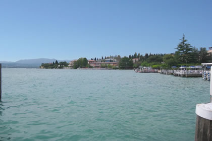 Sirmione the coast