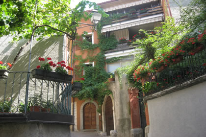 Tignale the old town