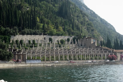Tignale the greenhouses lemon of Pra' De La Fam