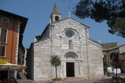 Toscolano Maderno the church of Sant' Andrea