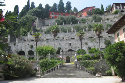Toscolano Maderno the greenhouses lemon