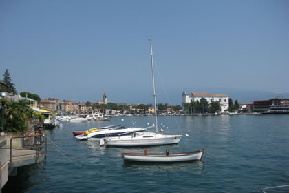 Toscolano Maderno the sud coast