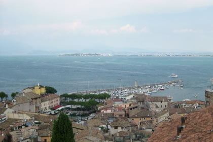 Desenzano vista panoramica