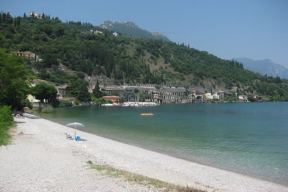 Toscolano Maderno le spiagge
