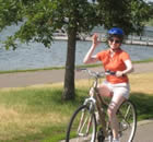 Lago di Garda in bicicletta Lago di Garda in bicicletta lungo le coste